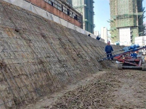铜陵建筑边坡支护